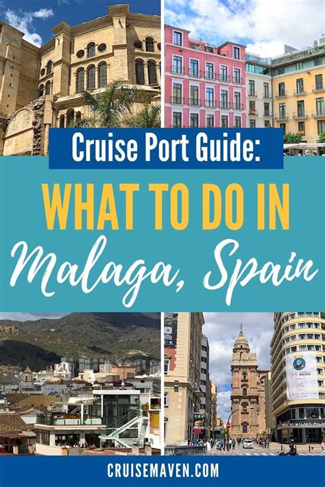 cruising malaga|Things To Do In Malaga: Spain Cruise Port Guides